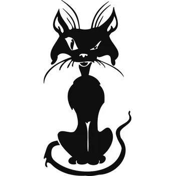 Samolepící dekorace Samolepka na stěnu KOT kočky koťata 25 x 50 cm