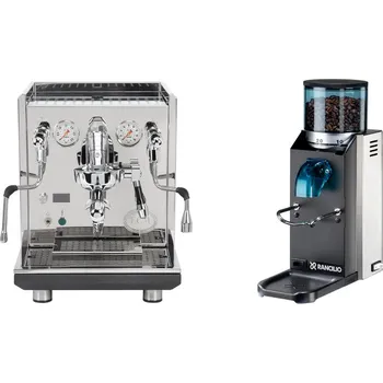 Kávovar ECM Synchronika II + Rancilio Rocky Doserless