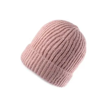 Čepice Zimní čepice unisex - 1 ks - 2 pudrová (cs, Stoklasa)