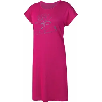 Dámské noční prádlo termo prádlo JURELA 881 syt.růžová 4XL