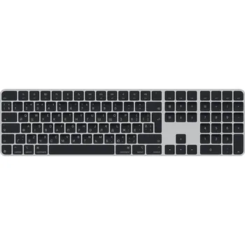 Apple Magic Keyboard Numeric Touch ID/Bezdrátová Bluetooth/UA layout/Černá MXK83UA/A