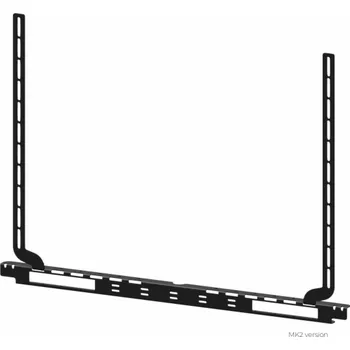 Televizní držák Audac MBK440MK2/B držák obrazovky pro IMEO2 černá verze - VESA100 až VESA800