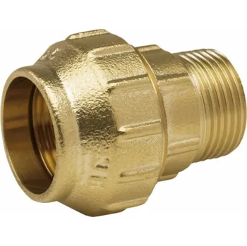 Instalatérský materiál Mosazné kování, Arco 45032, 1" x 32 mm, vnější závit