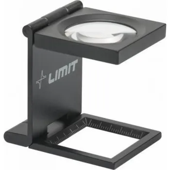 Lupa Limitní 6x dílenská lupa se stupnicí Limit LPF