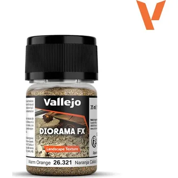 Vallejo Diorama Effects 26321 Warm Orange (1-2mm)