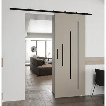 Interiérové dveře Posuvné dveře Zonda Y - 90 cm s tlumeným dojezdem Barva: Kašmír