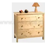 Skříně a komody Natur III. velká Doprava ZDARMA.