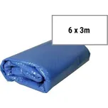 Solární plachta modrá na bazén 6 x 3m