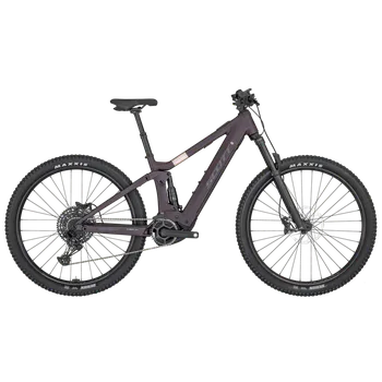 Elektrokolo SCOTT horské elektrokolo Cont. Strike eRIDE 920 purple 2025 M Dámské