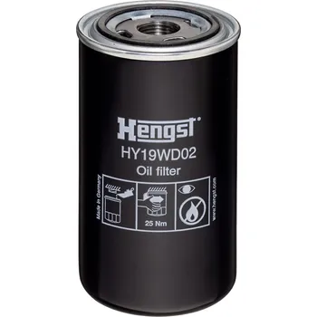 Hydraulický filtr Filtr, pracovní hydraulika HENGST FILTER HY19WD02