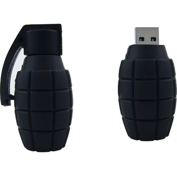USB flash disk USB flash disc 16 GB GRANÁT VOJSKO STŘELA MILITARIA