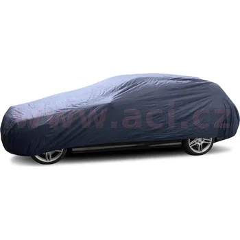 Plachta na motorové vozidlo ochranná autoplachta nylonová modrá - velikost XL