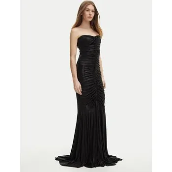 Dámské šaty NORMA KAMALI Večerní šaty ST3243LMD47001 Černá Slim Fit L