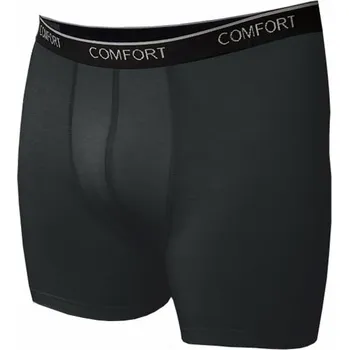 Boxerky Pánské vlněné boxerky BUROK 901 černá M