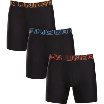 Boxerky 3PACK pánské boxerky Under Armour černé (1383878 002) M Možnost vrácení zboží ZDARMA do 120 dnů!