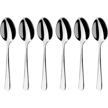 Příbor Lžička na kávu Vienna Berndorf Sandrik příbory 6 ks