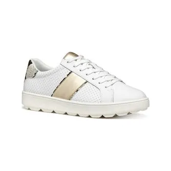 Dámské tenisky Sneakersy Geox D Spherica Ecub-1 D55WEA 09BBN C1327 Bílá 35