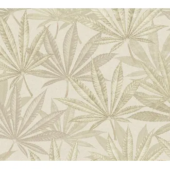 Tapeta A.S. Création | Vliesová tapeta na zeď Michalsky 39984-3 | 0,53 x 10,05 m | krémová, béžová, hnědá + Krémová, béžová, hnědá vliesová tapeta na stěnu 399843 v rozměru 0,53 x 10,05 m