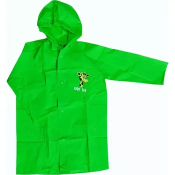 Pláštěnka Dětská pláštěnka Viola zelená velikost 120