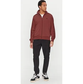 Dámská mikina adidas Mikina adicolor Classics Firebird JP2545 Červená Loose Fit M