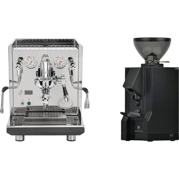 Kávovar ECM Synchronika II + Eureka Mignon Manuale, BL black
