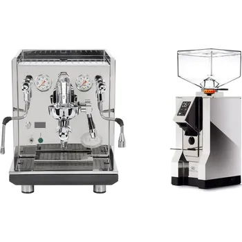 Kávovar ECM Synchronika II + Eureka Mignon Perfetto, CR chrome