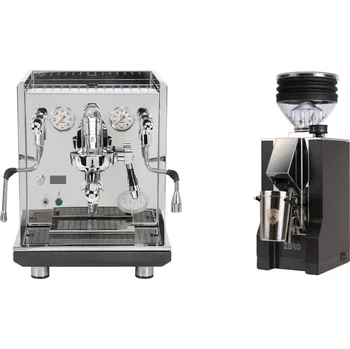 Kávovar ECM Synchronika II + Eureka Mignon Zero, CR black