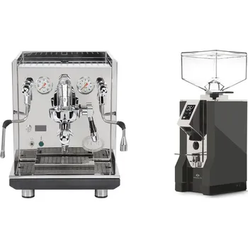 Kávovar ECM Synchronika II + Eureka Mignon Specialita, CR anthracite