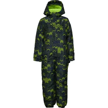 dívčí zimní kombinéza Dětská lyžařská kombinéza LOAP CUVEN DarkBlue/Yelow velikost 128