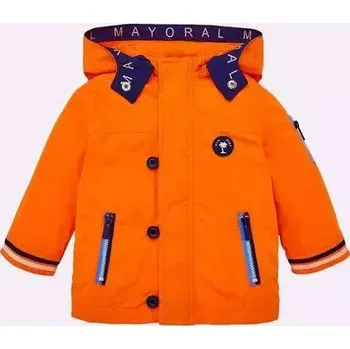Jarní bunda Mayorall oranžová velikost 74