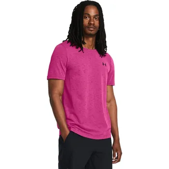 Pánská móda Under Armour Tričko Vanish Seamless SS Pink růžová XL