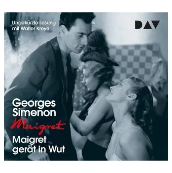 Maigret gerät in Wut - Georges Simenon [DE] (2022, CD, Audio Verlag Der GmbH)