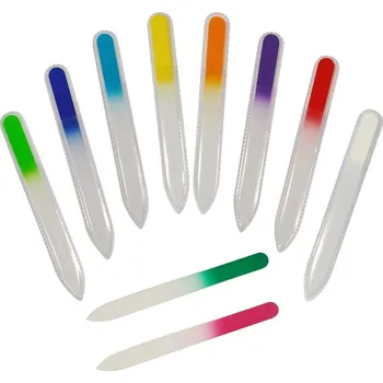 Přípravek na nehty Abella pilník oboustranný sklo LUX 14 cm