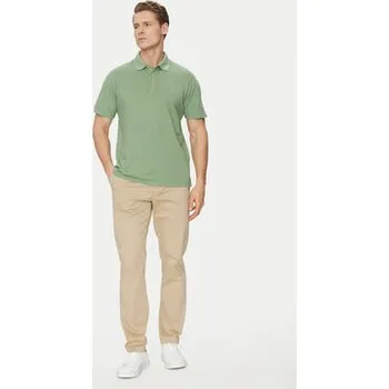 Pánská košile Jack & Jones Polokošile William 12257315 Zelená Regular Fit M