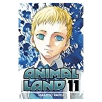 Komiks pro dospělé Animal Land 11 - Raiku, Makoto