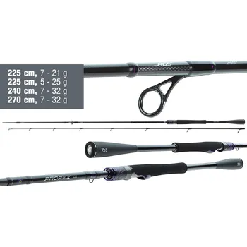 Rybářský prut Přívlačový prut Daiwa Prorex AGS Jigger 2025 - 2,7 m, 7 - 32 g
