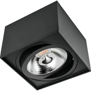 PREMIUMLUX Podhledové bodové svítidlo přisazené PARI 1xES111 černá gu10 stropní
