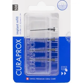 Zubní kartáček Curaprox CPS 508 Soft Implant mezizubní kartáček 4 ks