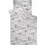 Povlečení mikrovlákno a mikroflanel Kočky a Psi