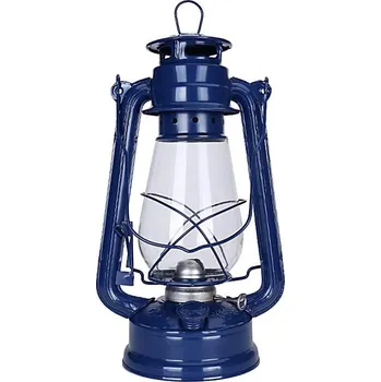 Louč Brilagi Brilagi - Petrolejová lampa LANTERN 31 cm tmavě modrá + záruka 3 roky