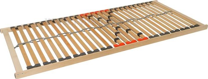 Pevný lamelový rošt Double XXL 200x90