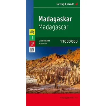 Populárně naučná literatura pro dospělé AK 201 Madagaskar 1:1 000 000 / automapa