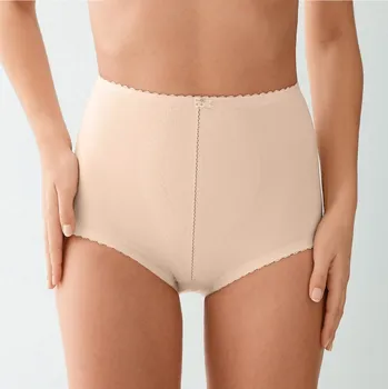 Dámské stahovací prádlo Kalhotky panty Incroyable zn. Playtex, intenzivní zpevnění béžová 42