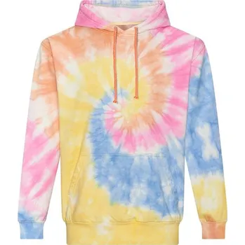 Dámská mikina Just Hoods Batikovaná mikina - Tie-Dye Swirl | M