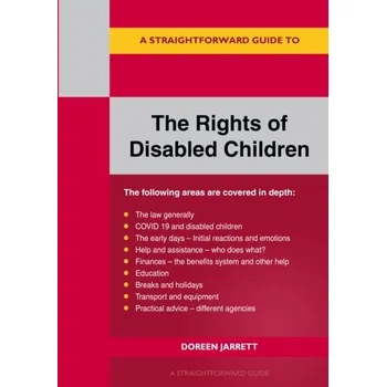 The Rights Of Disabled Children - Jarrett, Doreen [EN] (2021, Měkká, Straightforward Publishing)