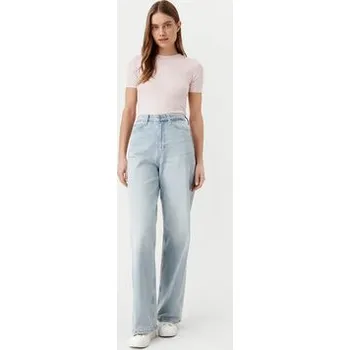 Calvin Klein Top K20K208247 Růžová Slim Fit XS