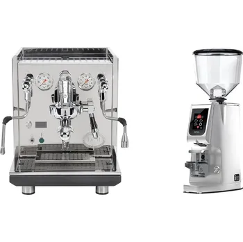 Kávovar ECM Synchronika II + Eureka Atom W 65, chrome