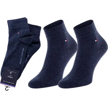 Pánská móda TOMMY HILFIGER PONOŽKY ŤAPKY 2P 342 025 001 356 Velikost: 47-49