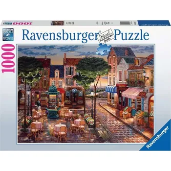 Puzzle Puzzle 2D 1000 dílků – Paříž malovaná RAVENSBURGER