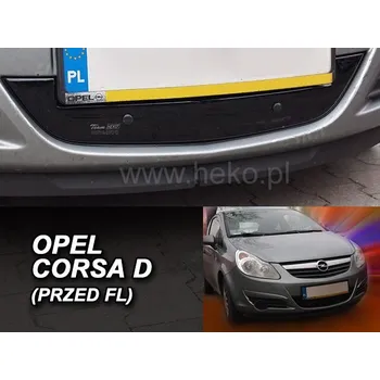 Zimní clona Zimní clona Opel Corsa D r.v.2006-2011